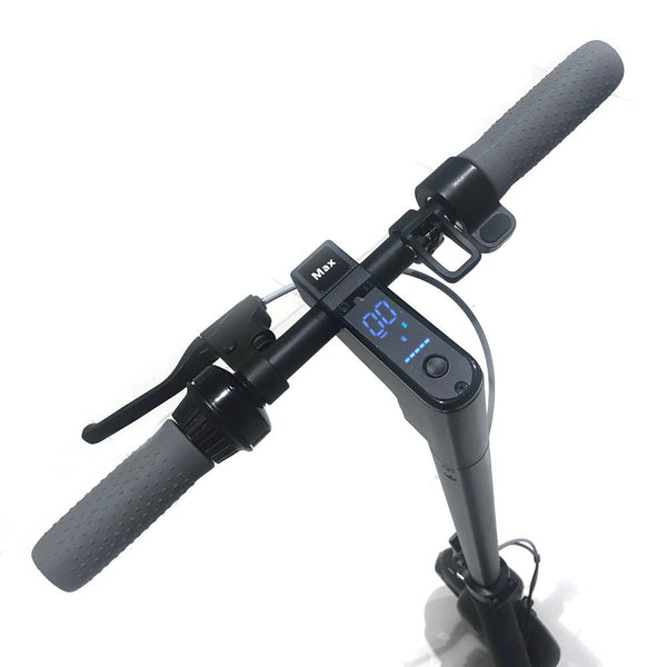 CRONY XM MAX With Antivibrator E-Scooter APP 30km/h Aluminium Alloy Folded 10 Inch tires | Dark grey - Edragonmall.com