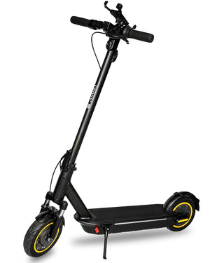 CRONY XM MAX With Antivibrator E-Scooter APP 35-55km/h Aluminium Alloy Folded 10 Inch tires | Dark grey