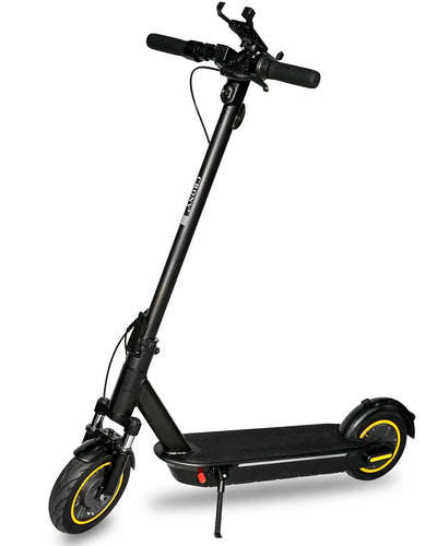 CRONY XM MAX With Antivibrator E-Scooter APP 30km/h Aluminium Alloy Folded 10 Inch tires | Dark grey - Edragonmall.com