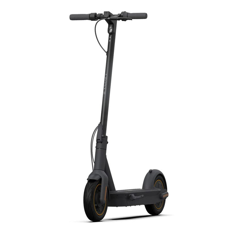CRONY XM MAX With Antivibrator E-Scooter APP 30km/h Aluminium Alloy Folded 10 Inch tires | Dark grey - Edragonmall.com