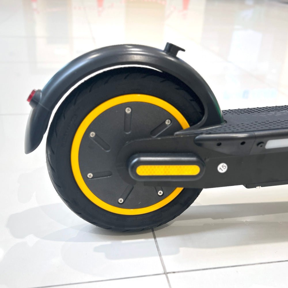 CRONY XM MAX ZHONG With Antivibrator E-Scooter APP 30km/h Aluminium Alloy Folded 10 Inch tires | Dark grey - Edragonmall.com
