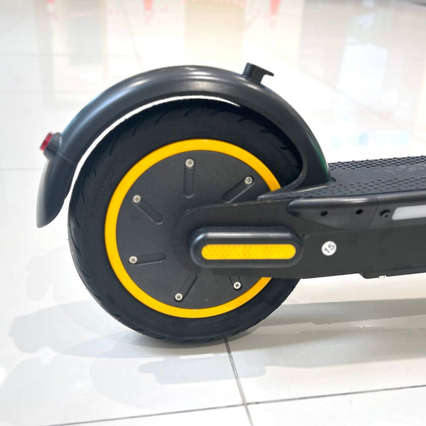 CRONY XM MAX ZHONG With Antivibrator E-Scooter APP 30km/h Aluminium Alloy Folded 10 Inch tires | Dark grey - Edragonmall.com