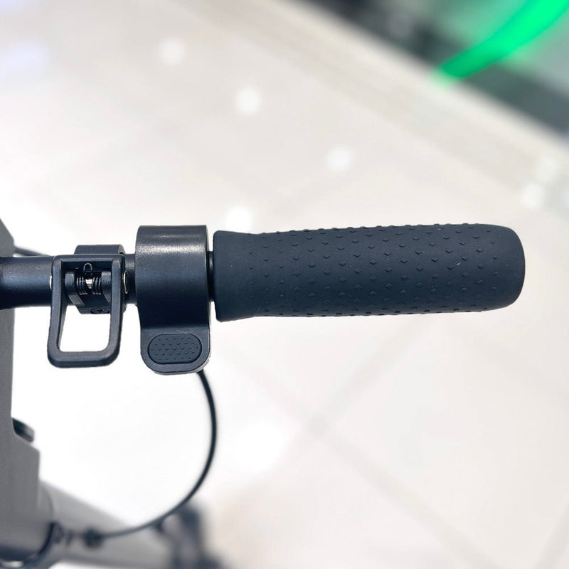 CRONY XM MAX ZHONG With Antivibrator E-Scooter APP 30km/h Aluminium Alloy Folded 10 Inch tires | Dark grey - Edragonmall.com