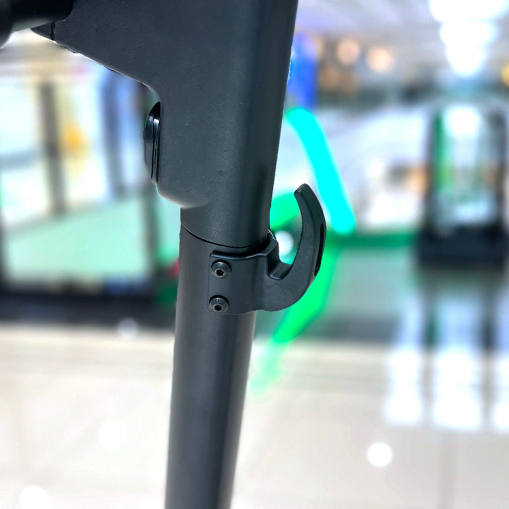 CRONY XM MAX ZHONG With Antivibrator E-Scooter APP 30km/h Aluminium Alloy Folded 10 Inch tires | Dark grey - Edragonmall.com