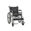 CRONY XT-T-007 Hand-pushed wheelchair With toilet Convenient four-brake wheelchair, multifunctional folding wheelchair - Edragonmall.com