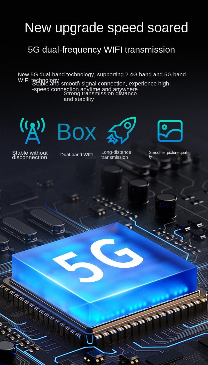 CRONY Y25-1080P light bulb IP Camera dual frequency 2.4g 5g network two-way voice automatic tracking - Edragonmall.com