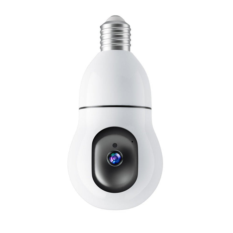 CRONY Y25-1080P light bulb IP Camera dual frequency 2.4g 5g network two-way voice automatic tracking - Edragonmall.com