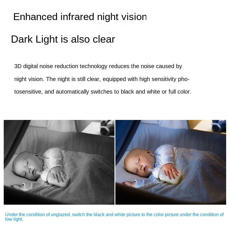 CRONY Y25-1080P light bulb IP Camera dual frequency 2.4g 5g network two-way voice automatic tracking - Edragonmall.com