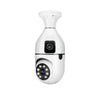 Y27 V380 1080P WIFI Bulb Camera Wireless Baby Monitor Dual Lens Color Night Vision Two-Way Audio