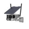 CRONY Y6 4G-4K-8MP-4X 180°Wide Angle Solar Battery Camera Y6 WiFi-4K-8MP-180°Wide Angle Solar Battery Camera with 6W Solar Panel - Edragonmall.com