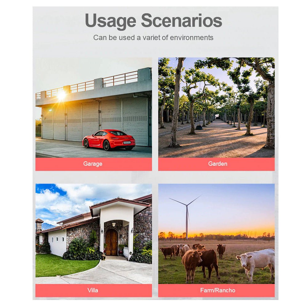 Crony YN90 Plus Low power 4G solar camera 1080p Outdoor camera Wireless Surveillance-2 - Edragonmall.com