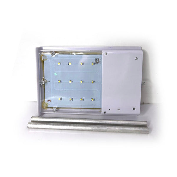 CRONY ZYC-001 Solar Lamp Outdoor Rechargeable Emergency Remote Control Camping Solar Panel LED Ligh - Edragonmall.com