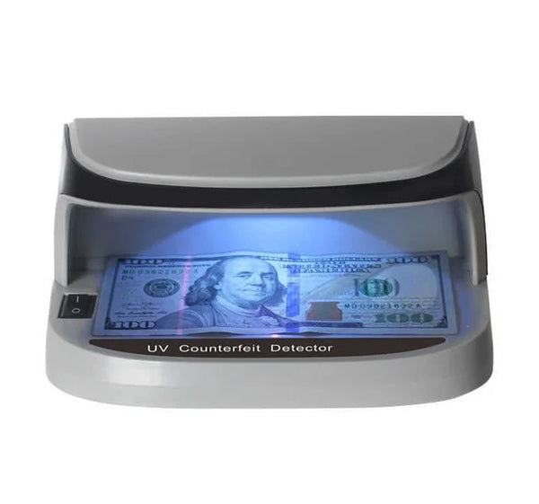 CRONY Banknote Verifiers AL-09 Auto UV Counterfeit Money Detector Handy Mini Counterfeit Money Detector Scanner Machine With UV