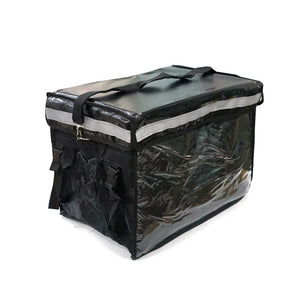 Delivery package B Insulated shopping bag suitable for food transportation foldable washable heavy duty  incubator for express box Bicycles BIKE