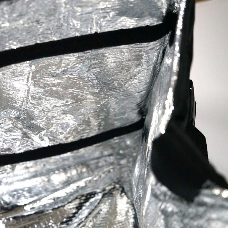 Delivery package B Insulated shopping bag suitable for food transportation foldable washable heavy duty incubator for express box Bicycles BIKE - Edragonmall.com