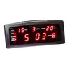 Digital LED Table Clock Wall Clock Office Clock Shows Time, Date, Day, Temperature -ZXTL-13A clock - Edragonmall.com