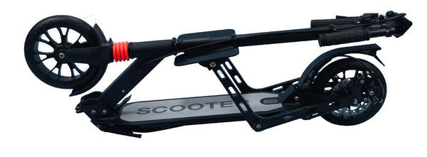 Double foot pedal scooter Foot scooter travel scooter pedal scooter adult scooter non-electric scooter - Edragonmall.com