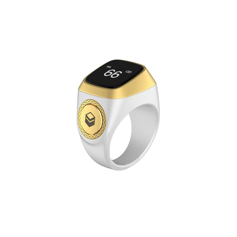 E01 Smart ring Smart Tasbeehi Ring Counter Tasbih Ring Prayer Ring - Edragonmall.com