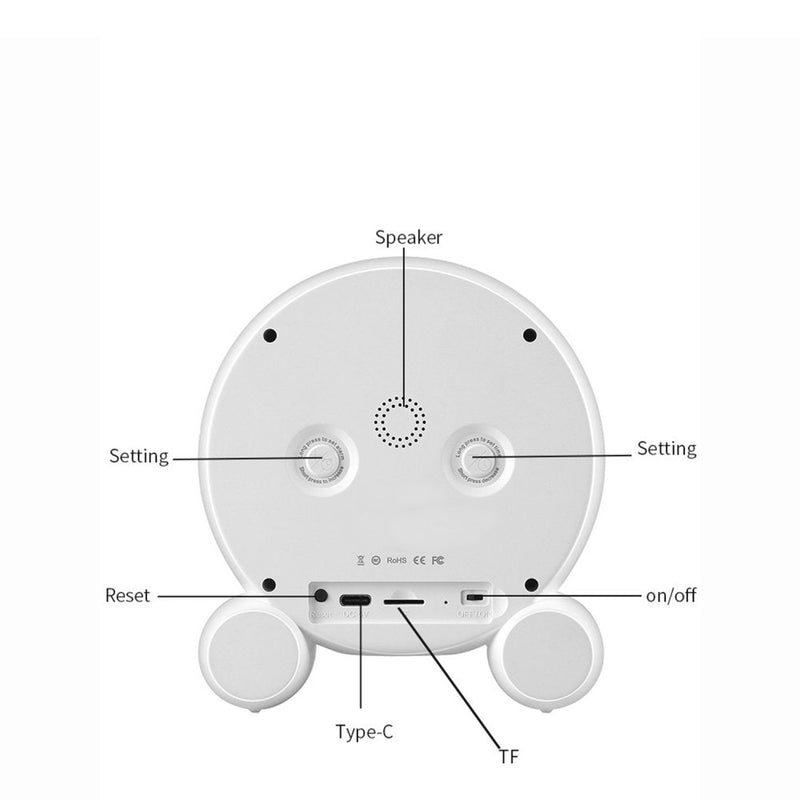 X7-1080P-WiFi Mini Clock Camera Wireless Clock Camera With Alarm Camcorder