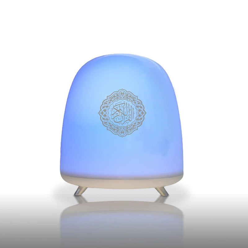 Equantu SQ-906 quran translation Light quran speaker touch lamp quran cube APP for muslim prayer - Edragonmall.com