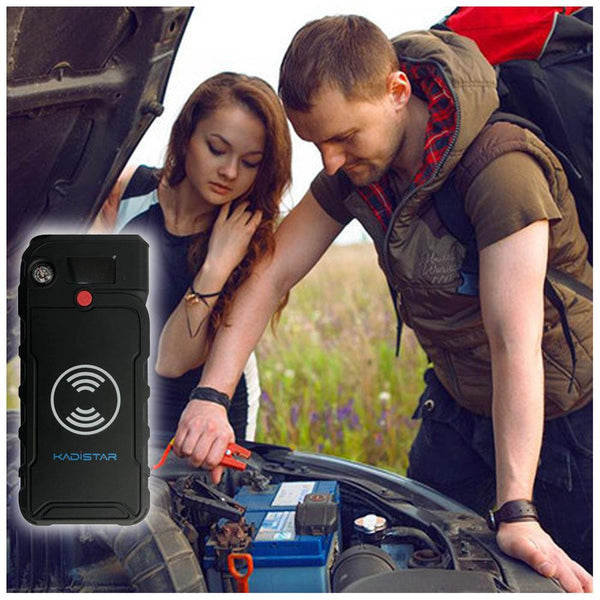 ESKADISTAR G18+ Air Compressor with Auto Car Jump Starter Power bank - Edragonmall.com