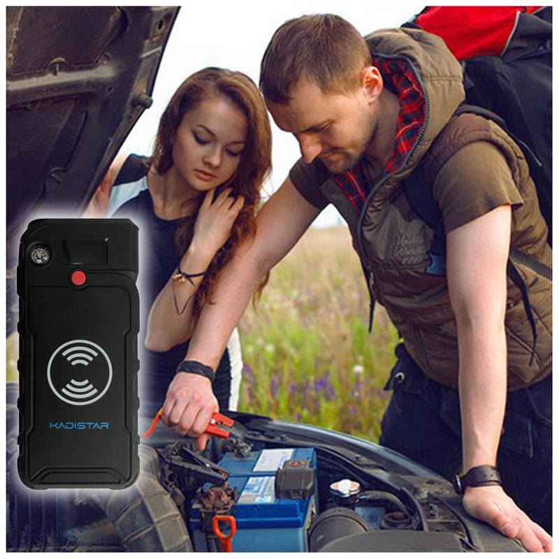 ESKADISTAR G18+ Air Compressor with Auto Car Jump Starter Power bank - Edragonmall.com