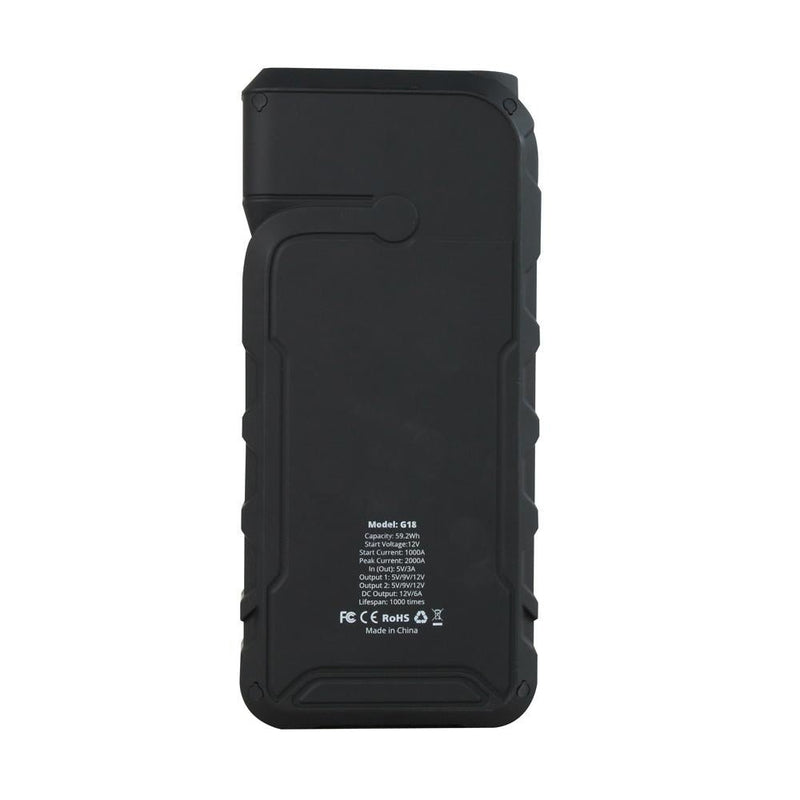 ESKADISTAR G18+ Air Compressor with Auto Car Jump Starter Power bank - Edragonmall.com