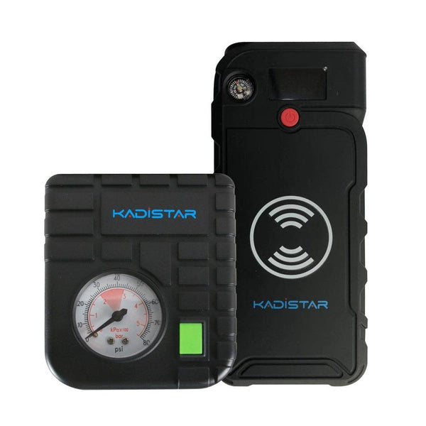 ESKADISTAR G18+ Air Compressor with Auto Car Jump Starter Power bank - Edragonmall.com