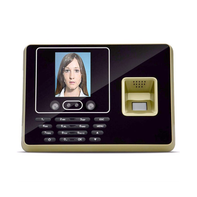 F30 LCD Attendance Face Recognition &amp; Fingerprint Scanner Biometrics Time Attendance Clock Attendance System - Edragonmall.com