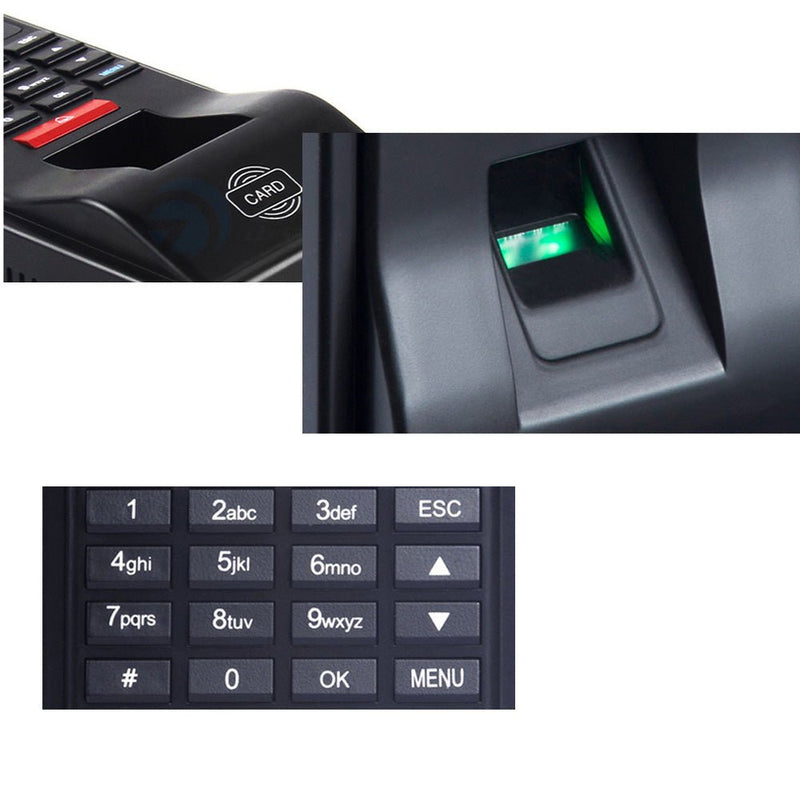 H710UT Fingerprint Attendance Biometric Recognition Fingerprint Access Control Attendance System - Edragonmall.com
