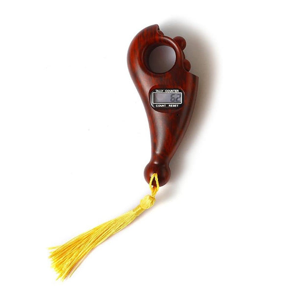 Hand oil digit tasbih CRONY 31# Quran Buddha Tasbeh Rosary chanting mechatronic counter - Edragonmall.com