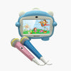 Jettom baby learn machine with two microphone and SIM card | Blue - Edragonmall.com