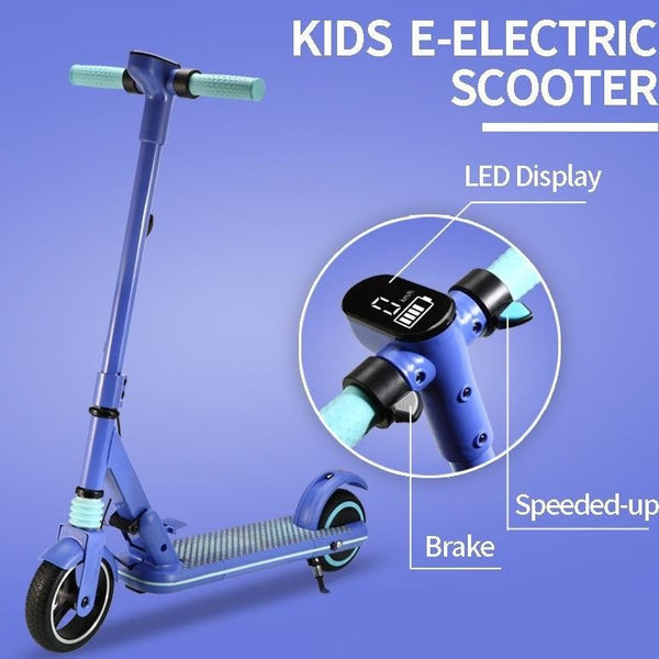 JL019-01 Kids Electric Scooter (130W 24V foldable kids e-scooter)