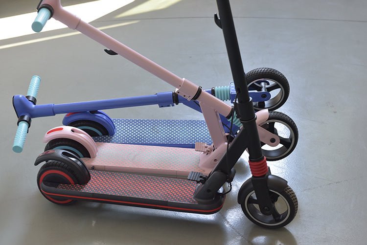 JL019-01 Kids Electric Scooter (130W 24V foldable kids e-scooter)