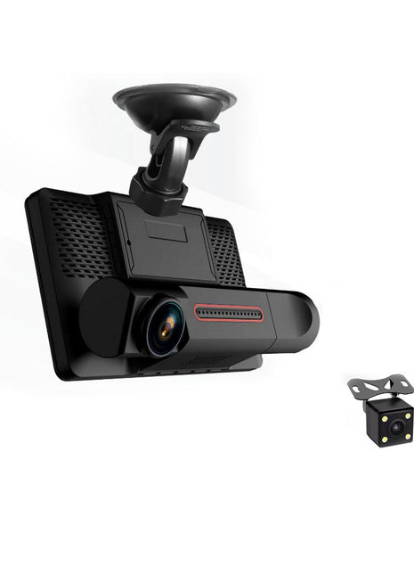 K208 Three-Camera pushbutton dashcam Car Camera Car DVR