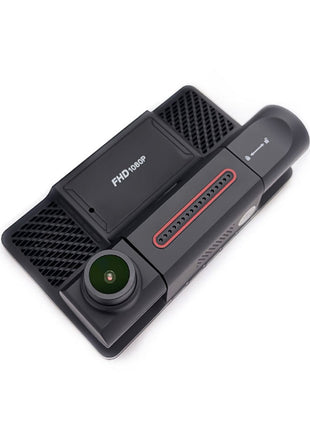 K208 Three-Camera pushbutton dashcam Car Camera Car DVR