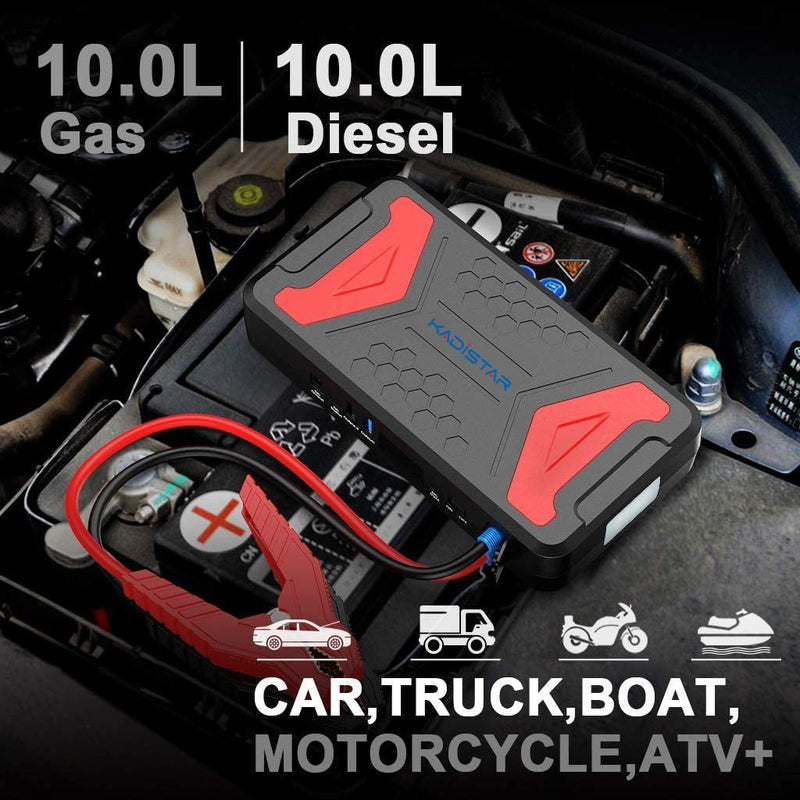 KADISTAR BP-101+Air Jumper Starter Car Charger power bank - Edragonmall.com