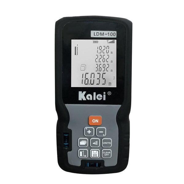KALEI LDM-100 100M Digital Laser Distance Rangefinder Meter Measuring Tool - Edragonmall.com