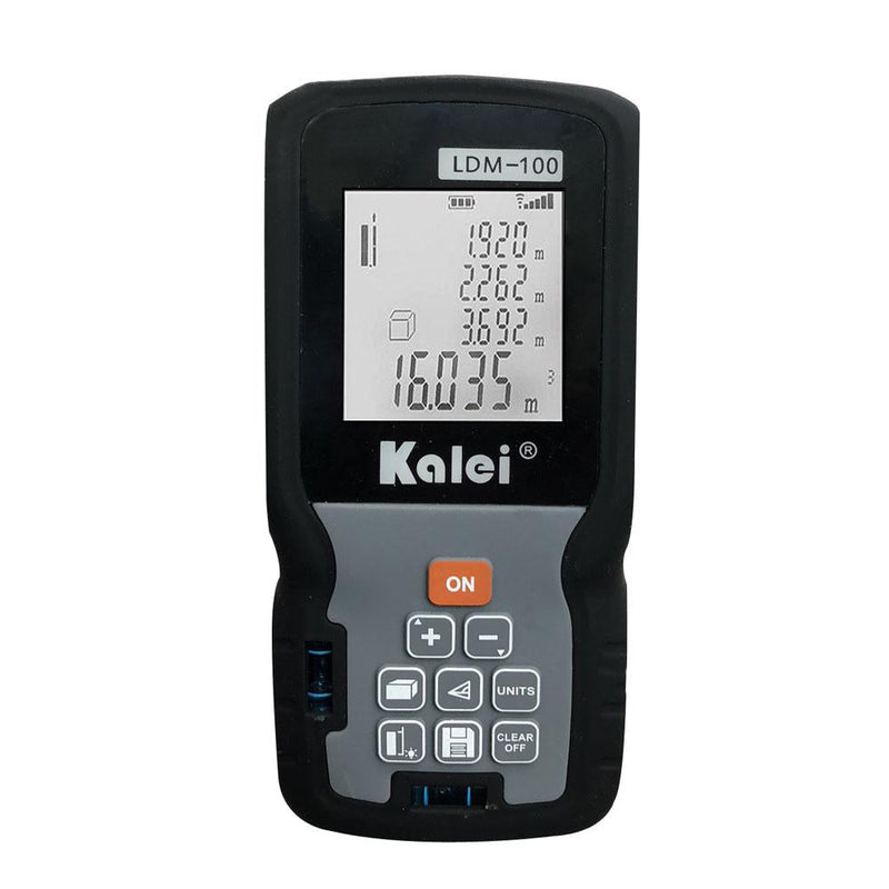 KALEI LDM-100 100M Digital Laser Distance Rangefinder Meter Measuring Tool - Edragonmall.com