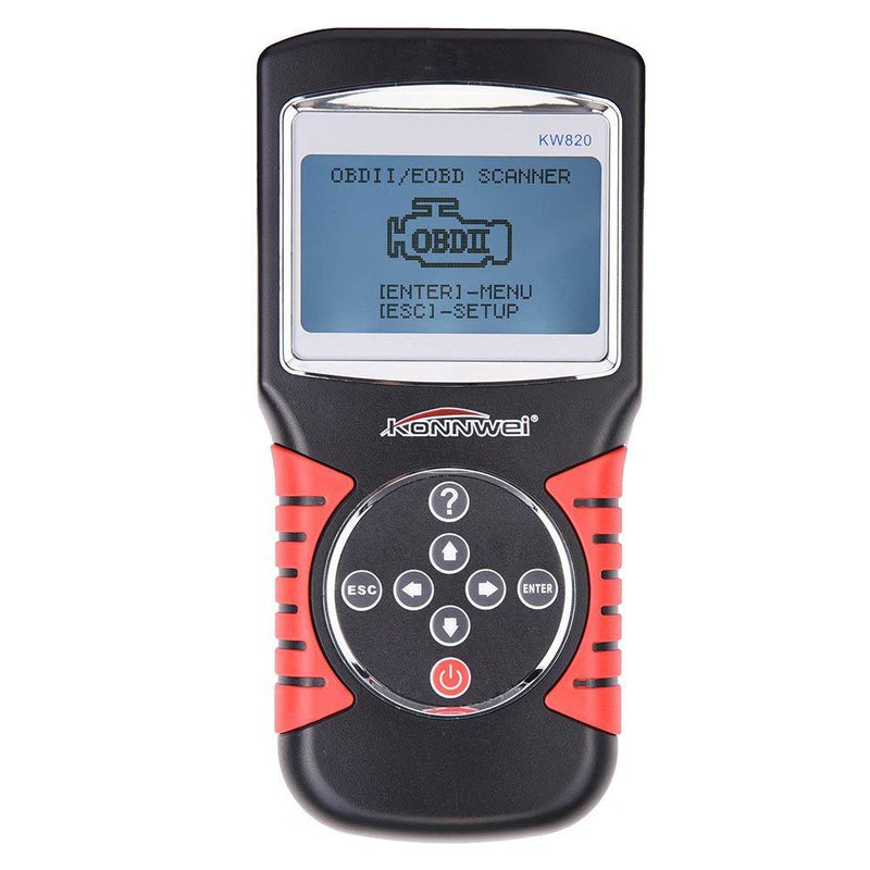 KONNWEI KW820 EOBD Automotive Car OBD2 Car-Detector Scanner OBDII Diagnostic Tool - Edragonmall.com