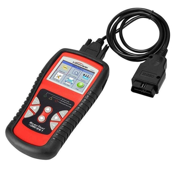 Konnwei KW830 EOBD OBD OBDII Scanner Reader Car Vehicles Diagnostic Tool Detector - Edragonmall.com