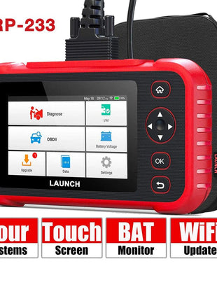 Launch 233 advanced OBD car scan tool Creader Professional CRP233 OBD2 Car Diagnostic scan Tool