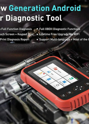 Launch 233 advanced OBD car scan tool Creader Professional CRP233 OBD2 Car Diagnostic scan Tool