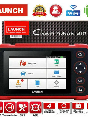 Launch 233 advanced OBD car scan tool Creader Professional CRP233 OBD2 Car Diagnostic scan Tool