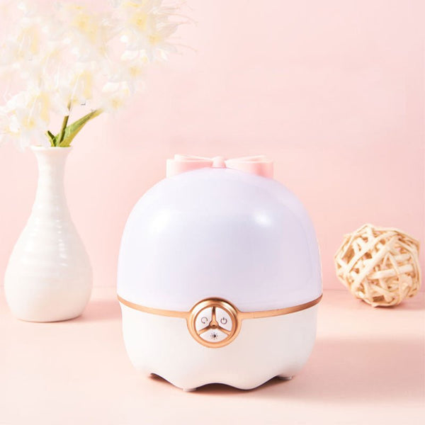 Lucky bird 7 kinds of pattern light Starry sky projector lamp night light romantic rotating music table lamp - Edragonmall.com