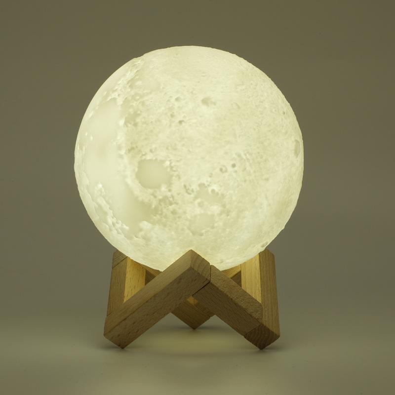 Lunar Light Humidifier New strange portable USB charging humidifier large capacity household mute humidifier gift - Edragonmall.com