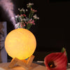 Lunar Light Humidifier New strange portable USB charging humidifier large capacity household mute humidifier gift - Edragonmall.com