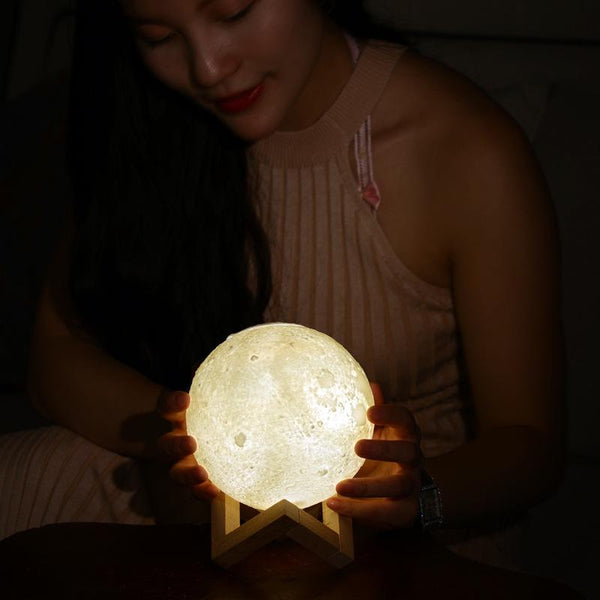 Lunar Light Humidifier New strange portable USB charging humidifier large capacity household mute humidifier gift - Edragonmall.com
