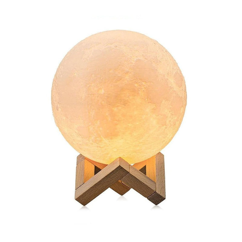 M16 3d Moon Light Wireless Remote Moon Lamp Multicolour - Edragonmall.com