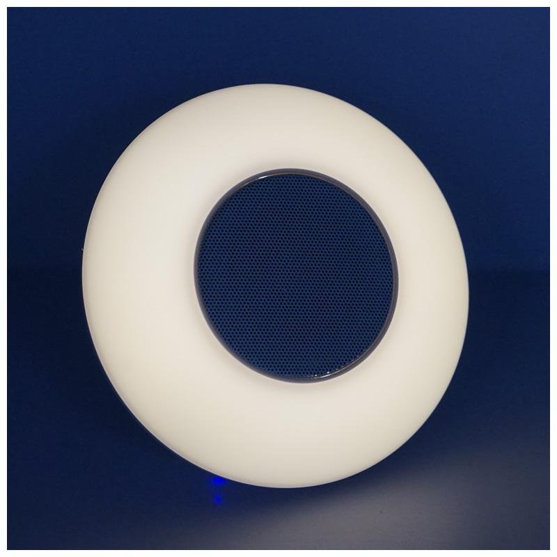 M7 Lamp+BT colorful bluetooth speaker touch LED lamp music player super bass subwoofer sound box for apple & android smartphone phone - Edragonmall.com